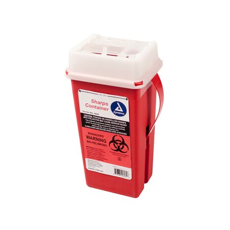 1QT Sharps container