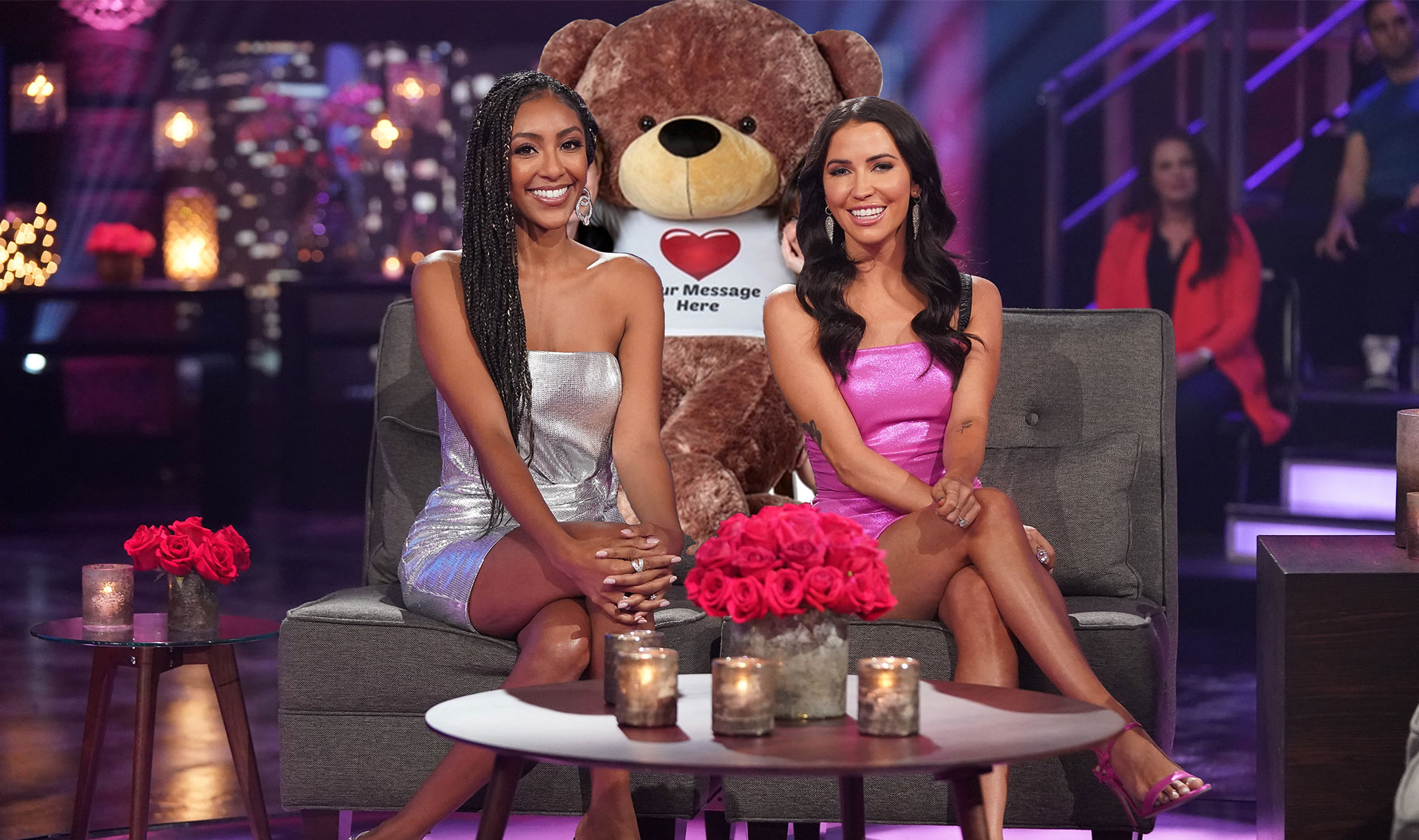 Bachelorette Event with Teddy Bear