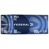 Federal Range 22LR 40GR Lead Round Nose 800 Rounds