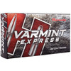 Hornady 8324 Varmint Express 220 Swift 55 GR VMax 20 Rounds