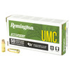Remington UMC .30 Super Carry Ammunition 100 Grain FMJ Projectile 50 Rounds