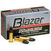 CCI 0021 Blazer High Velocity 22LR 40 GR LRN 50 Rounds