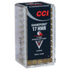 CCI 0052 Small Game GamePoint 17 HMR 20 GR JSP 50 Rounds