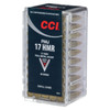 CCI 0055 Small Game 17 HMR 20 GR FMJ 50 Rounds