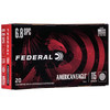 Federal AE68A American Eagle 6.8 SPC 115 GR FMJ 20 Rounds