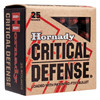 Hornady 81030 Critical Defense 30 Carbine 110 GR Flex Tip 25 Rounds