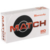 Hornady 81620 Match 6.5 Precision PRC 147 GR ELD Match 20 Rounds