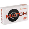 Hornady 82162 Match 300 Precision PRC 225 GR ELD Match 20 Rounds