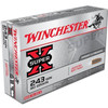 Winchester X2431 SuperX 243 80 GR PSP 20 Rounds