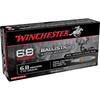 Winchester Ballistic Silvertip 6.8 Western 170 Grain Rcept  20 Rounds