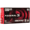 Federal AE10A American Eagle 10mm 180 GR FMJ 50 Rounds