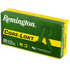 Remington R243W3 Core-Lokt 243 Winchester 100 GR PSP 20 Rounds