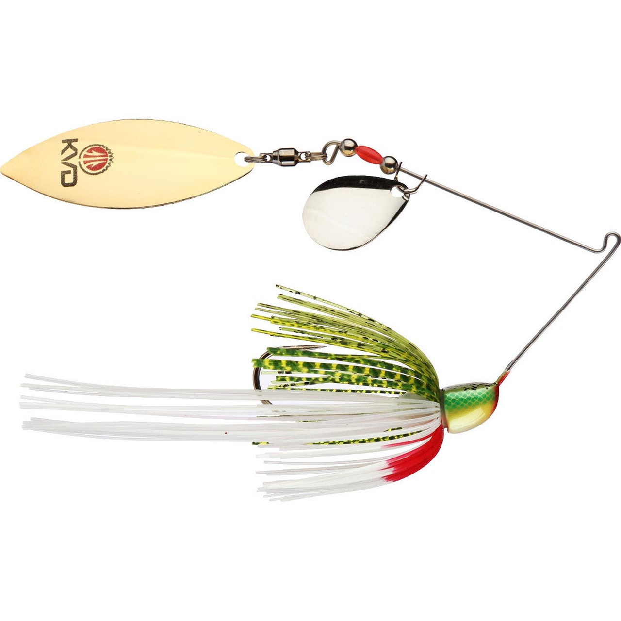 Premier Plus Double Colorado Spinnerbait - Strike King Lures