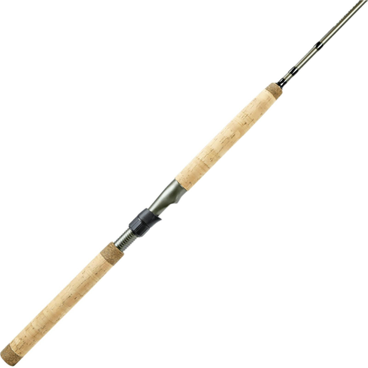 okuma 10 rod Hawaiian Limited Edition Custom B Spinning Rods, HWA-S-1072MHPNK 10'7" Medium Heavy 1/2-2oz 8-20lb The SST a rod family has it all Okuma X-Troll Salmon Trolling Rods