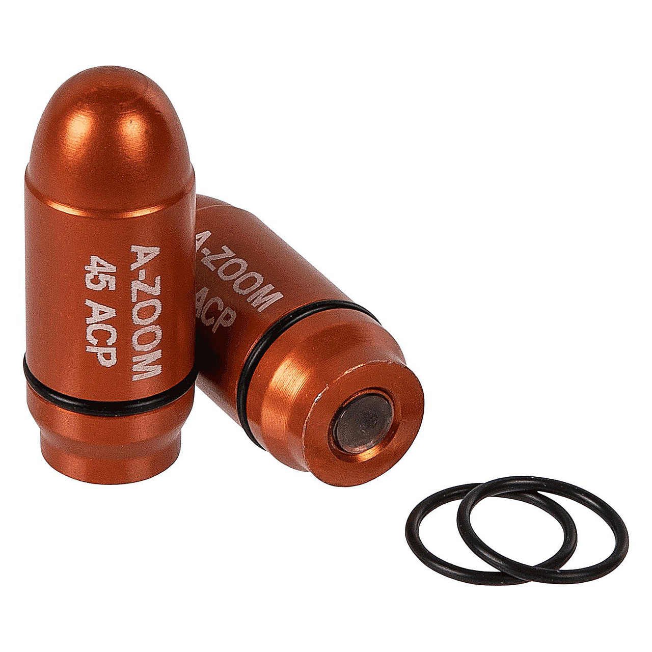 A-ZOOM Striker Caps for 45 ACP 2 Pack NEW! # 17104 