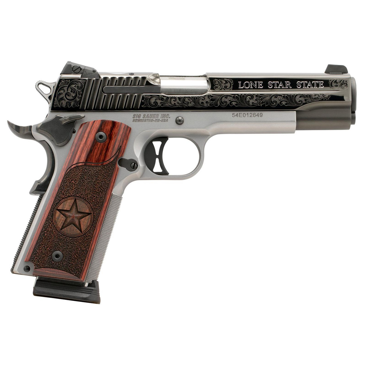 CAOLページ❁ Champion Firearms | Sig Sauer 1911 X-Series Coyote Tan .45ACP