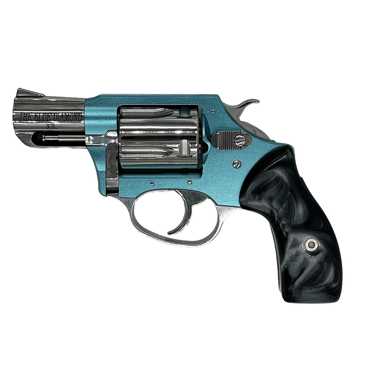 Charter Arms Blue Diamond Undercover Lite .38 Special 2