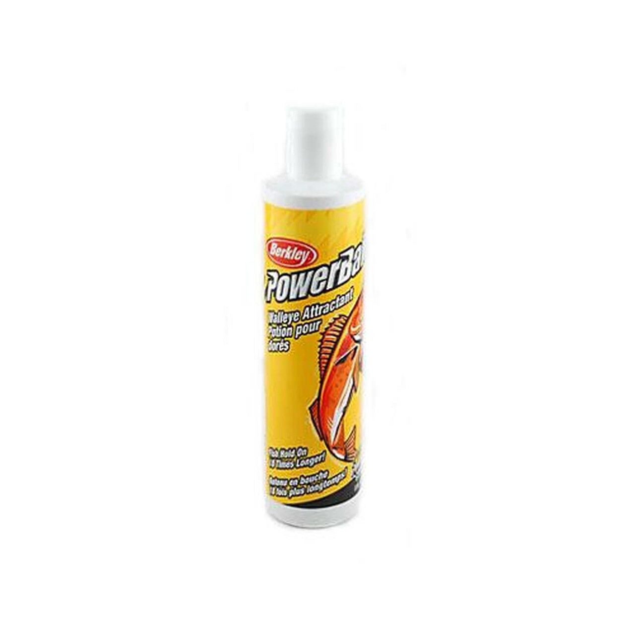 Berkley PowerBait Fishing Attractant Bait, Walleye - 8 oz bottle