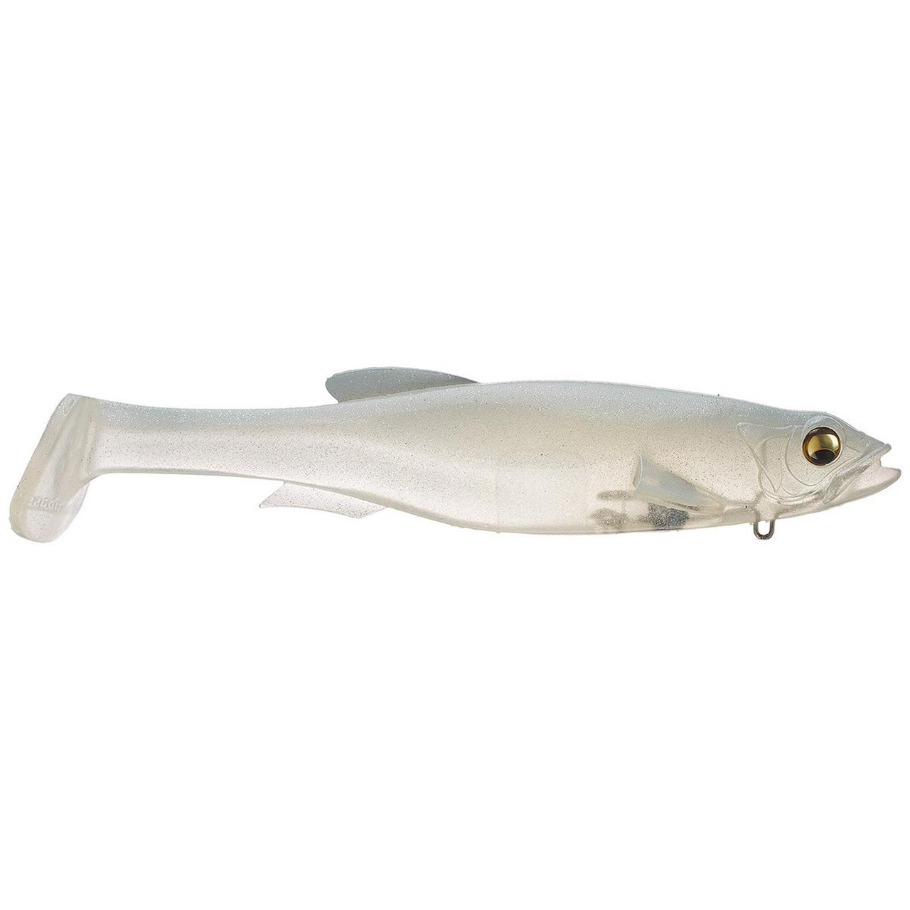 Megabass Magdraft 6 White Back Shad