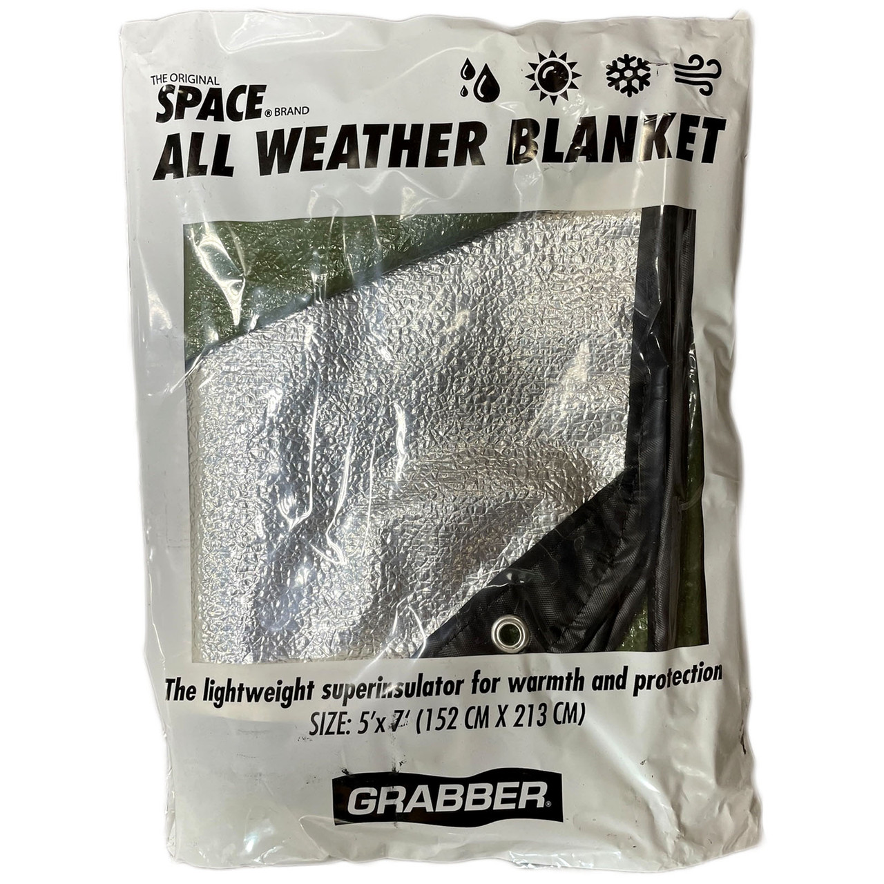 Grabber All Weather Blanket 5x7 Grabber Outdoors The Original