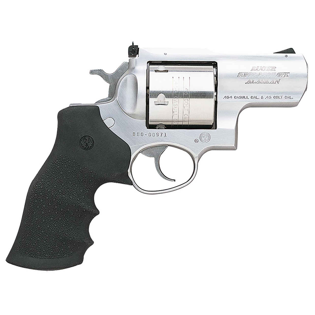 Ruger Super Redhawk Alaskan .454 Casull 2.5