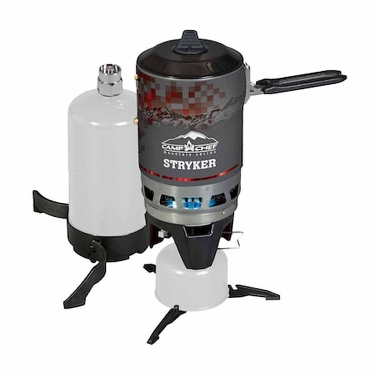 Camp Chef Stryker 200 Multi Fuel Propane Isobutane Stove