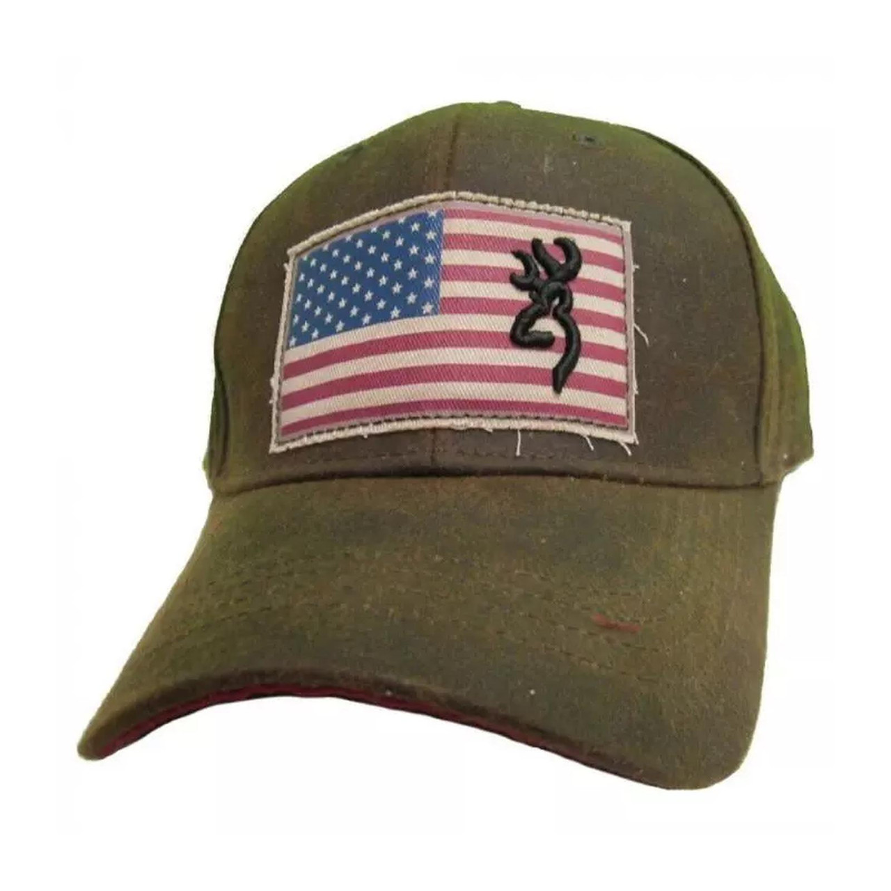 Patriot Camo Cap - Casual Hat - Browning