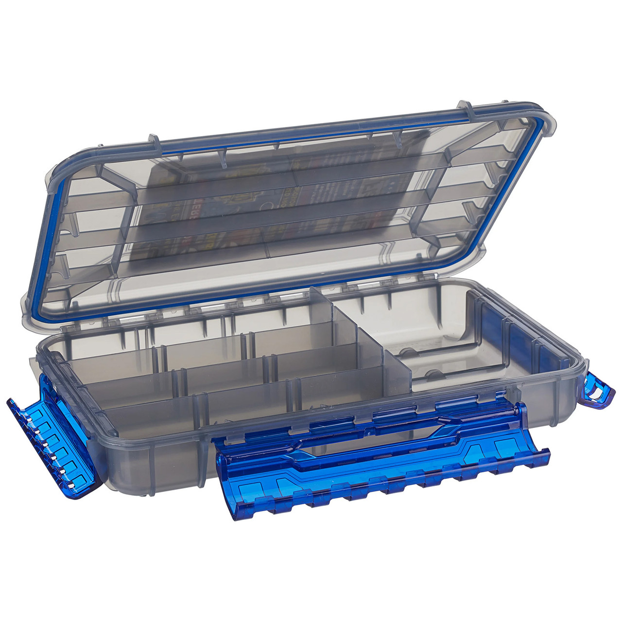 flambeau tuff tainer tackle box with zerust 5007 5007TTD 36 Compartment Anglerpower Fishing Tackle 13 11/16 x 8 3/16 x 1 3/4. Flambeau Zerust Max Waterproof Tuff
