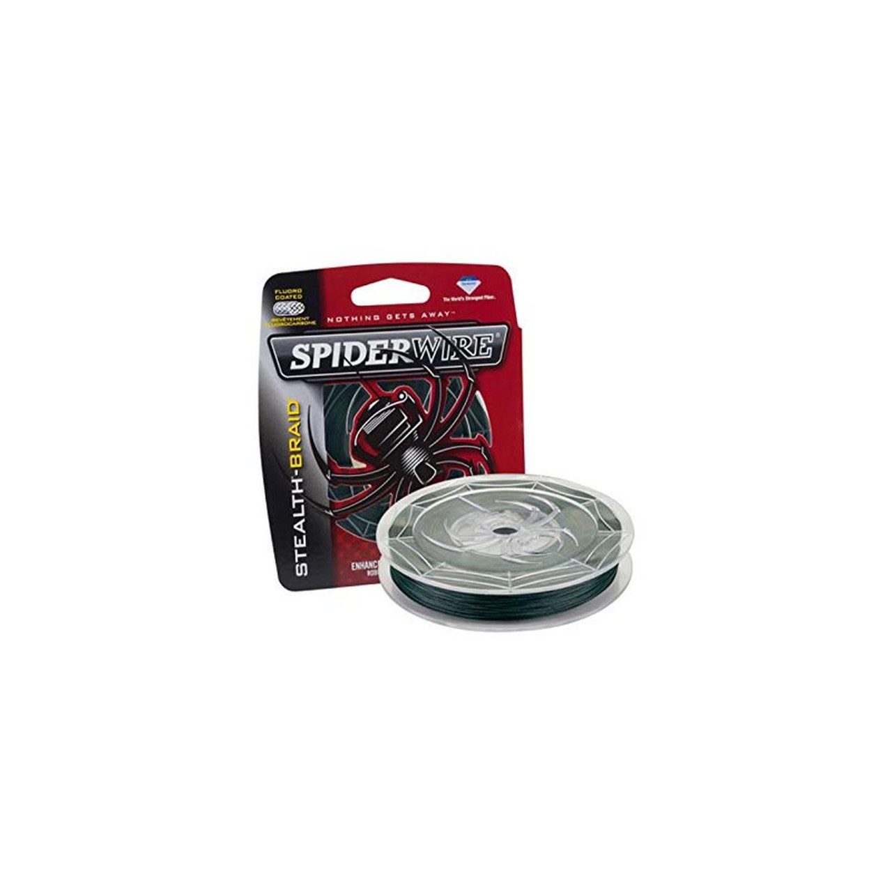 Spiderwire 1140562 SEZB15G-110 EZ Braid Line 15 Lb Test 110 Yards 