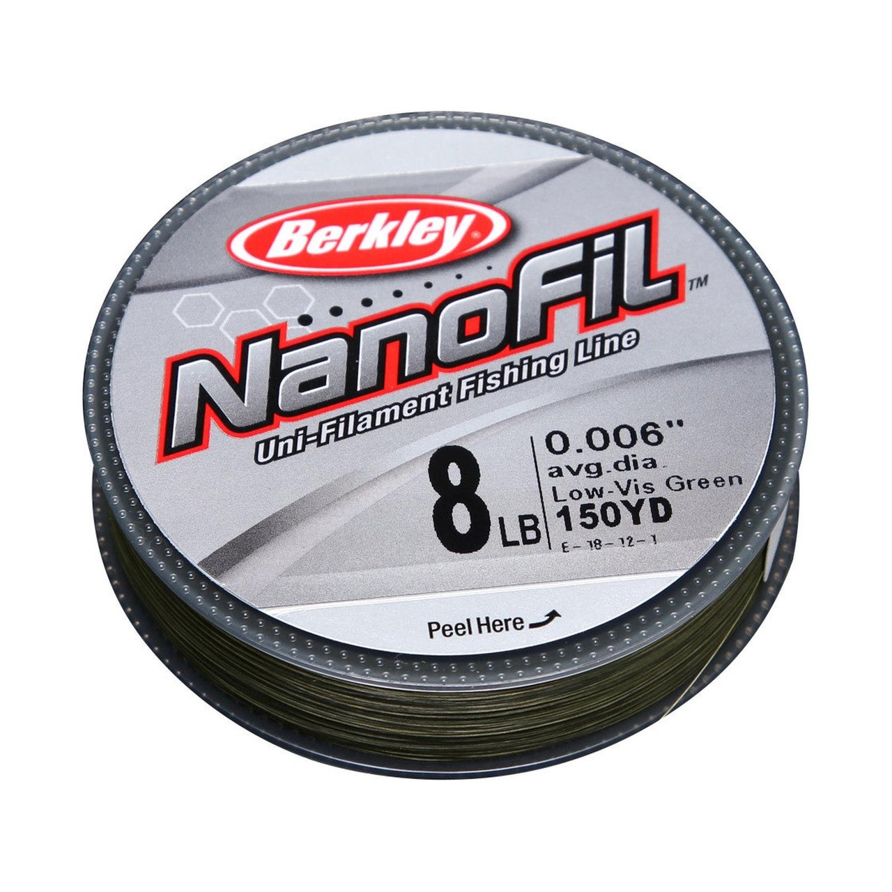 Buy Berkley Nanofil 300yd Uni-Filament Fishing Line Hi-Vis