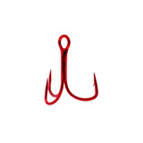 Gamakatsu -2 EWG Treble Hook Loos Red 77309
