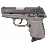 SCCY CPX-1 9mm 3.1" Barrel Gray Grip /Frame Gri 10rd