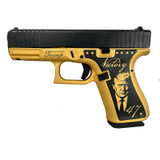 Glock 19 GEN5 9mm 4.02" Barrel (3)15RD Trump Victory/Golden Age