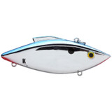 Bill Lewis Knock-N-Trap Chrome Blue Back 1/2