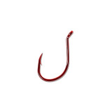 Eagle Claw Lazer Sharp Hook Sz2Red Salmon/StLHd L1RG-2