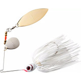 Booyah BYBT14-615 Blade Spinner bait 1/4-Ounce Snow White