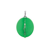 Luhr Jensen 5560-030-081 Mini Dipsy Diver No Trip Mechanism Size 3/0 2-1/4-Inch Kelly Green
