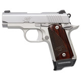 Kimber Micro 9 Stainless Rosewood RTC Bundle 9mm 3.15" Barrel 7 Round