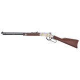 Henry Repeating Arms Goldenboy Spirit of the Corps Nickel / Gold .22 LR 20" Barrel 16 Round