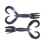 Keitech Little Spider Black 2 in.