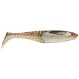 Berkley PowerBait Paddlin' PowerStinger Green Pumpkin Pearl White 3 1/2 in.