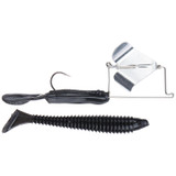 Strike King Skipping Buzzbait BLACK