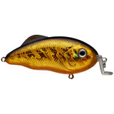 Strike King Hybrid Hunter Shallow Crankbaits Gold/Black Back