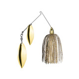 Strike King Tour Grade Double Willow Spinnerbait Gold Shiner 1/2 oz.