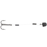 VMC Quik Strike Trailer Treble Hooks Black Nickel 2 in. 6