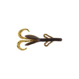 Zoom Baby Brush Hog Green Pumpkin Purple 4 in.