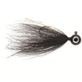 VMC Moon Tail Jig Black 1/4 oz.
