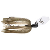 Z-Man ChatterBait Mini Green Pumpkin Black 1/4 oz.