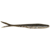 Berkley PowerBait MaxScent Flatnose Minnows Black Shiner 4 in.