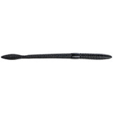 Strike King KVD Perfect Plastics Fat Baby Finesse Worm Black 5 in.